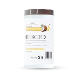 PLATINUMMAX - Mascarilla Capilar Natural de Aceite de Coco, Tratamiento Intenso Reparador e Hidratante para Todo Tipo de Cabello, 950g