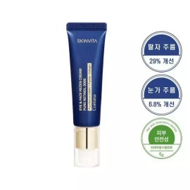 SellerHub [셀러허브][팔자주름 크림]코리아나 스킨비타 아이 앤 페이스 퓨어 레티놀 크림 25ml, 1개 (S36385312) [Sellerhub][Laugh Lines Cream] Koreana Skin Vita Eye and Face Pure Retinol Cream 25ml, 1 piece (S36385312) [Basic]