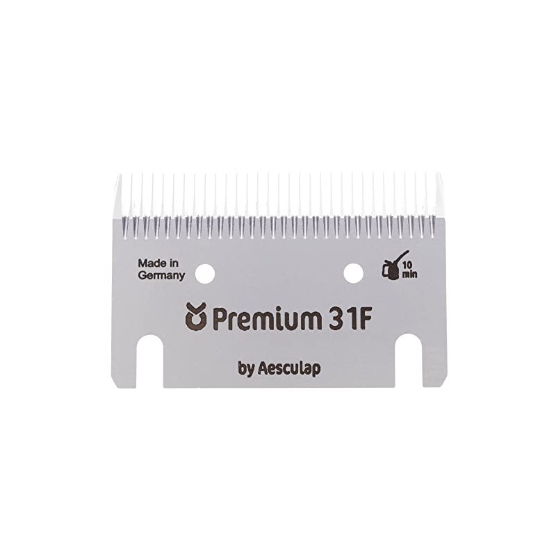 Kerbl Premium Shearing Blade Set 31F/15 Z. Close Up