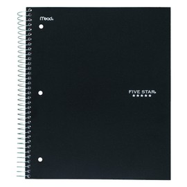 Five Star Wirebound Notebook