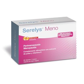 SERELYS SERELYS 187966.0 60cap, Plastic, Pink