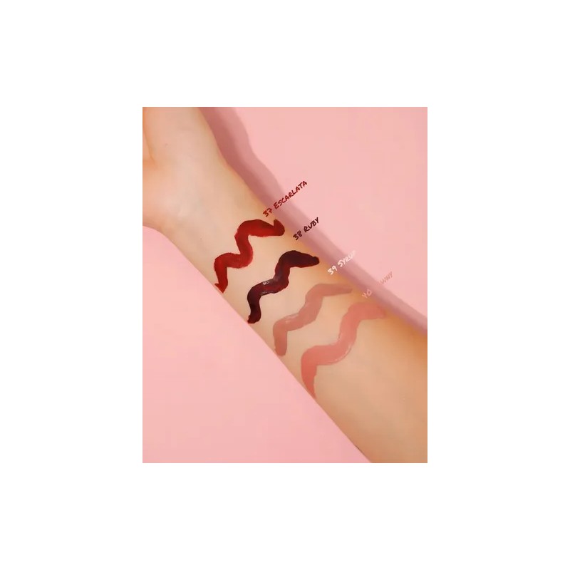 Labial Liquido Lip Gloss Matte Colorton Larga Duracion Color 7