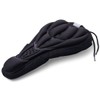 Gel Lined Bike Seat Cover for Mountain Bikes/Spin Bikes/City Bikes
