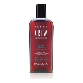 Shampoo Detox American Crew Limpieza Exfoliante 250ml