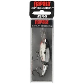 Rapala Jointed Shad Rap, 40 mm (5 g), Größe 8.0 gr