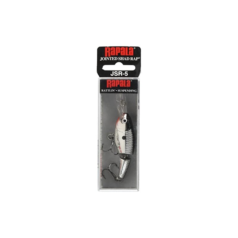 Rapala Jointed Shad Rap, 40 mm (5 g), Größe 8.0