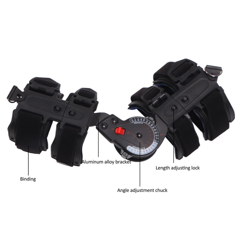 Hinged Elbow Brace with Sling Adjustable Stabilizer Splint Arm Injury