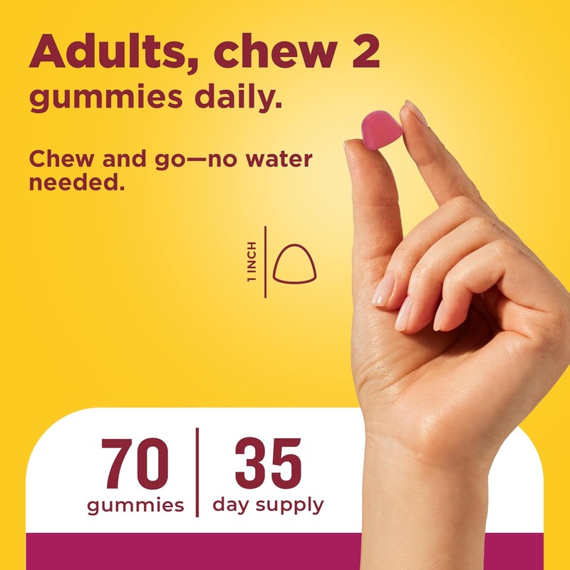 Nature Made Multivitamin For Women, Womens Gummy Multivitamins for Daily