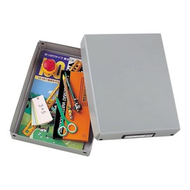 リヒトラブ デスクトレー 道具箱 書類収納 A4 オフホワイト A717シロ