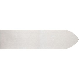 MARSHALLTOWN QLT Pointed Finishing Trowel, 20" x 4-1/2" Blade Size, Tempered High Carbon Steel, Heavy-Duty Aluminum Mounting, Soft D-Grip Handle, PFT20