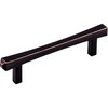 Top Knobs TK812BSN Serene Collection 3-3/4" Juliet Pull, Brushed Satin
