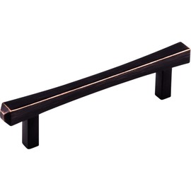 Top Knobs TK812BSN Serene Collection 3-3/4" Juliet Pull, Brushed Satin Nickel