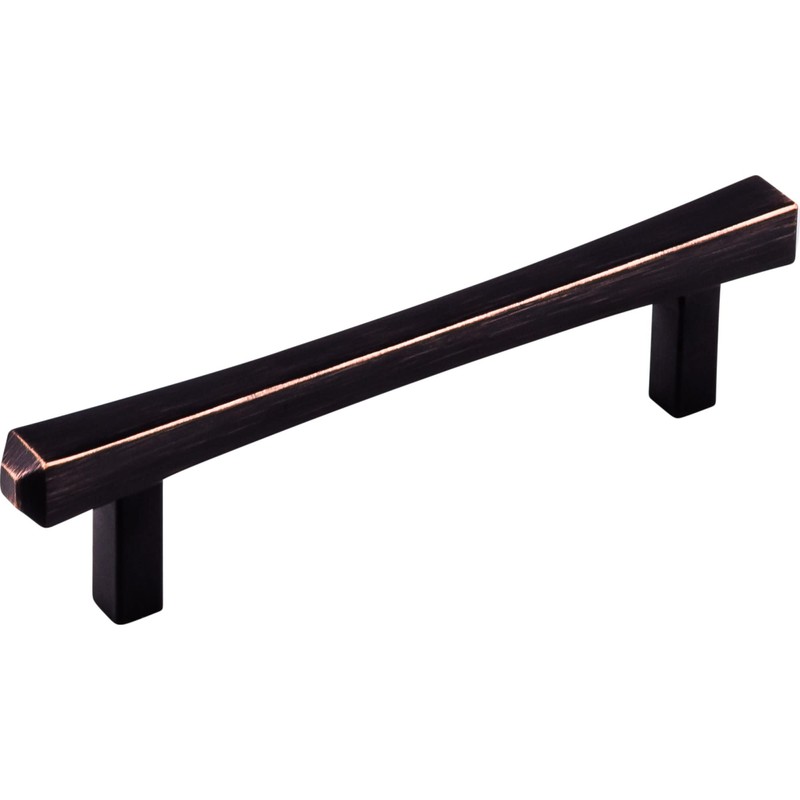 Top Knobs TK812BSN Serene Collection 3-3/4" Juliet Pull, Brushed Satin
