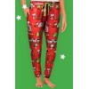 Peanuts Snoopy SZ: S (4-6) Ladies Christmas Sleep Jogger Pants
