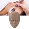 Eyelash Mannequin Head Makeup Lash Extension Training Practice Head with