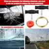 Abnaok Car Windshield Removal Tool, Windscreen Removal Tool Kit Windscreen