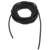Epdm Tira de Sellado Redonda para Muebles Negra y Gabinetes