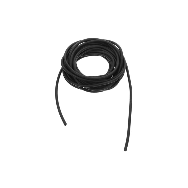 Epdm Tira de Sellado Redonda para Muebles Negra y Gabinetes