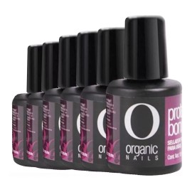 Organic Nails Kit 6 Protein Bond 10ml Organic Nails