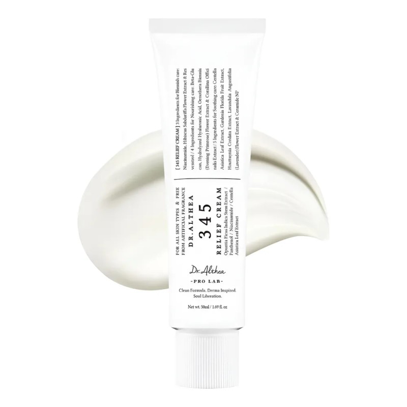 Kit Dr. Althea: Crema Calmante 50ml Noche + Crema Mist