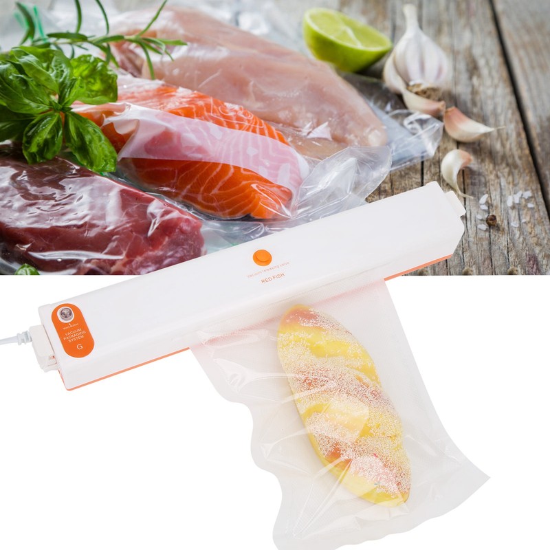100W Food Vacuum Sealer Home Sealing System Vacuum Sealer Machine