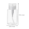 Outanaya Squeezable Toiletry Bottles 2 Pack 300ml Petg Travel Containers