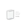 Mepal - Modula Rectangular Food Container - Transparent Storage Box