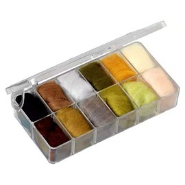 Wapsi 12-Compartment Superfine Dubbing Dispenser