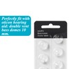 Hearing Aid Domes for Oticon Replacements, Oticon Minifit Double Vent