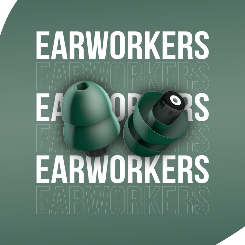 SonicShop EarWorkers - High Quality Ear Protection for Work, Office