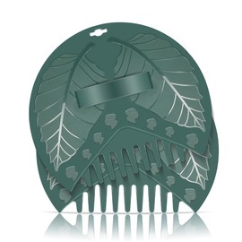 ORIENTOOLS Leaf grabber, Upgraded Yard Hand Rakes Durable Leaf Scoops for Picking Up Leaves Grass Clippings Garbage Garden grabber, Set Of 2