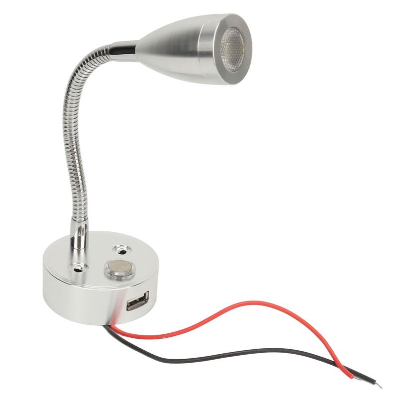 RV Reading Light LED Adjustable Brightness Touch Control Indoor Bedside