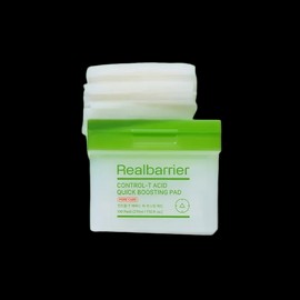 Real Barrier Control-T Acid Quick Boosting Pads 100 sheets / 리얼베리어 컨트롤-T 애씨드 퀵 부스팅 패드 100매