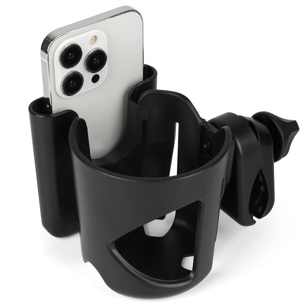 Accmor Universal Walker Cup Holder, Wheelchair Cup Holder with Phone