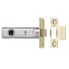 64mm Tubular Mortice Latch Brass