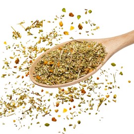 AniCanis Organic Pummelchen - Metabolic Herb Mix Dried - Ideal for Overweight Dogs - Overweight Metabolic Stimulation Herbs from Veterinary Practitioners - 100 g