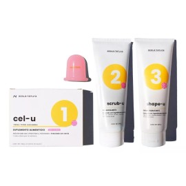 Azala Natura Kit Azala Natura Con Ventosa (celulitis)