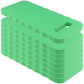 KINJOEK 8 PCS 16x7 Inch Green Garden Kneeling Pad, 20 mm Thick Foam Kneeling Pad, Foam Garden Knee Pads for Gardening Repair Work Yoga Praying Exercise