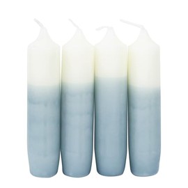 Mindful Moments 4" 4 Pk Taper Refill, Waterfall Blue - 73400