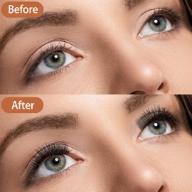 Magnetic Eyelashes Reusable Magnetic Eyelashes Magnetic Eyelashes with Applicator Magnetic Lashes with Clamp Fashionable Choice for Daily Glam, Special Events, and Professional Makeup