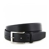 Vanzetti Men's Leather Belt Made in Germany - 95 black