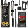 Ham Radio Baofeng DM32 DMR Radio 10W Handheld Rechargeable Walkie