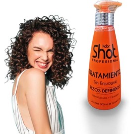 Kolor Shot Tratamiento Profesional Rizos Definidos - Hidratación para el cabello maltratado - 250 ml