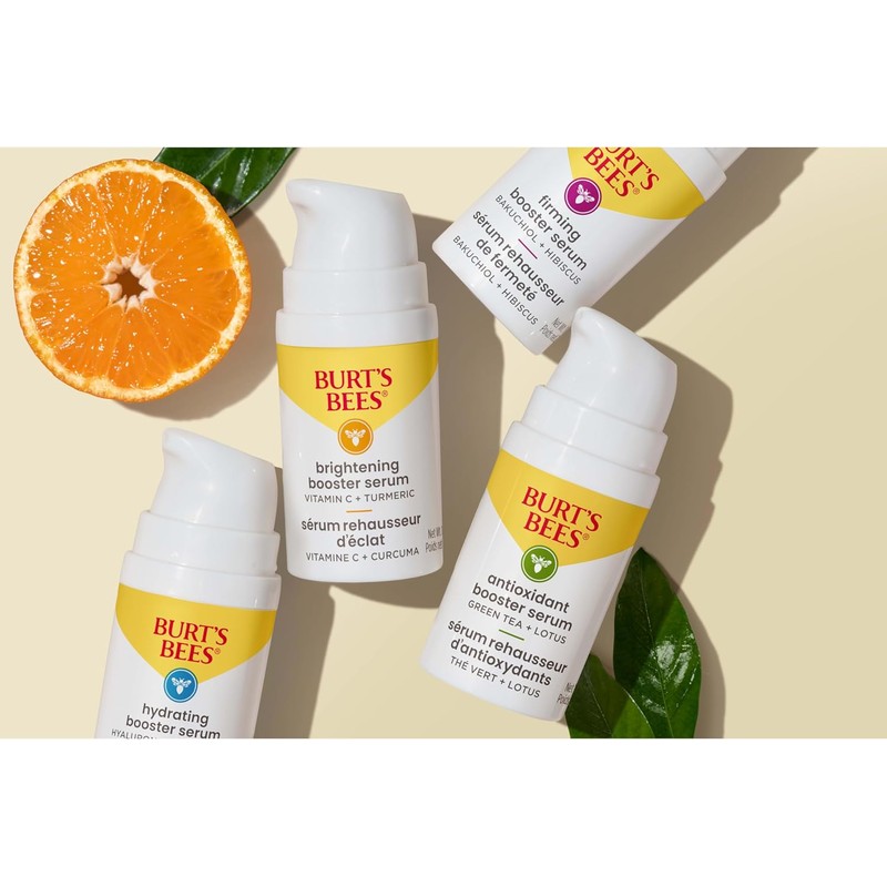 Burt's Bees Antioxidant Booster Serum, Green Tea and Lotus, 1
