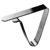 Table Cloth Clips Top Bar of Clip 75mm. Pack quantiy: