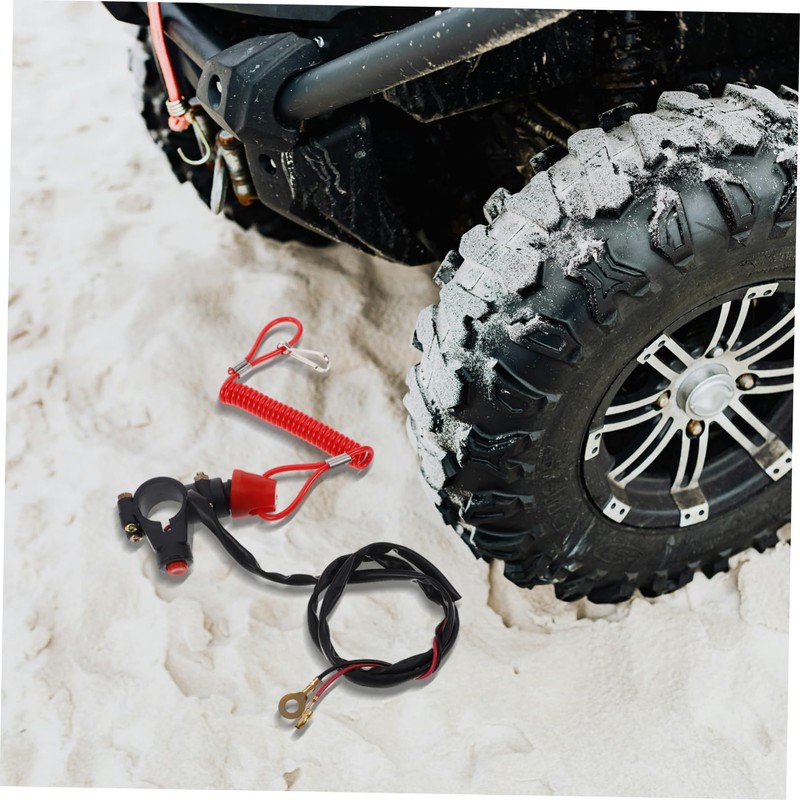 BUGUUYO 1 Set Wire Safety Switch Emergency Kill Switch for