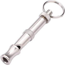 Zenarao Dog Whistles, Adjustable Ultrasonic Dog Whistle, Portable Whistle Pet Whistle Supersonic Whistle Dog Whistles for Pet Training, Training and Behavior Aids