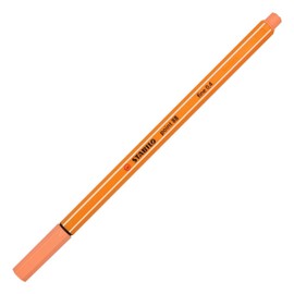 Stabilo Point 88 Fineliner Pens Pack of 3 covered Paste Apricot