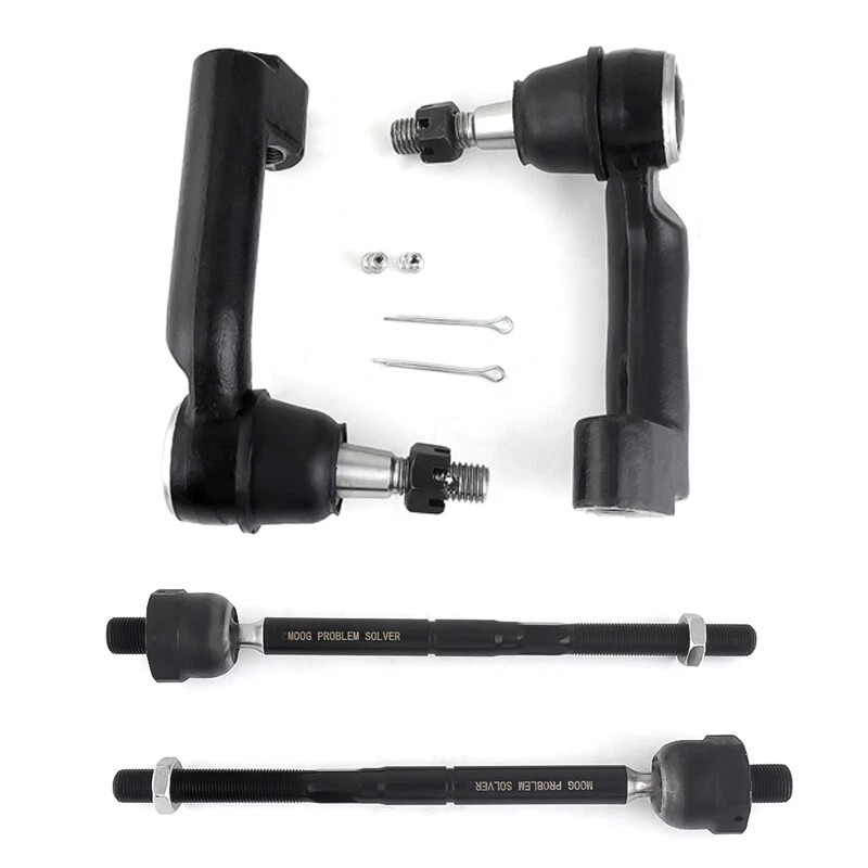 MOOG Front Inner & Outer Tie Rod Kit for 2009