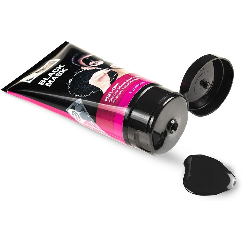 Black Mask: Charcoal Infused Peel-Off Mask